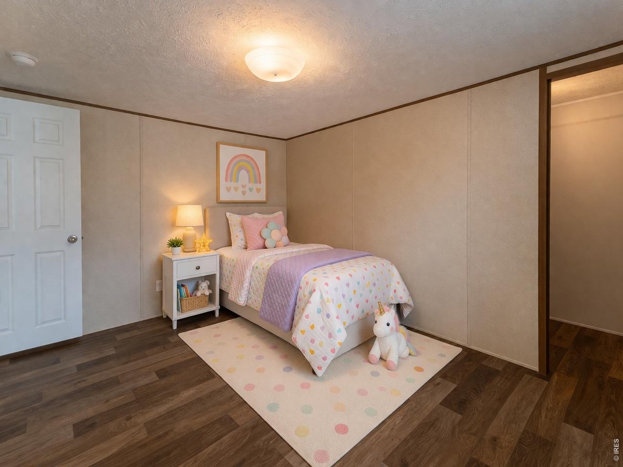 401 North Timberline Road, Unit 10 Fort Collins, CO 80524 - Photo 5 of 32 Second Bedroom - Virtually Staged