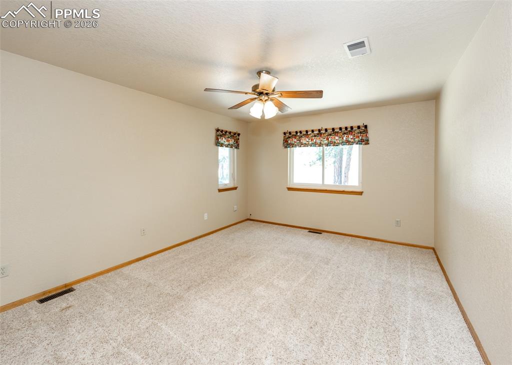 2602 Southpark Road Florissant, CO 80816 - Photo 36 of 50 Another view of secondary bedroom (2)/office with lots of light.
