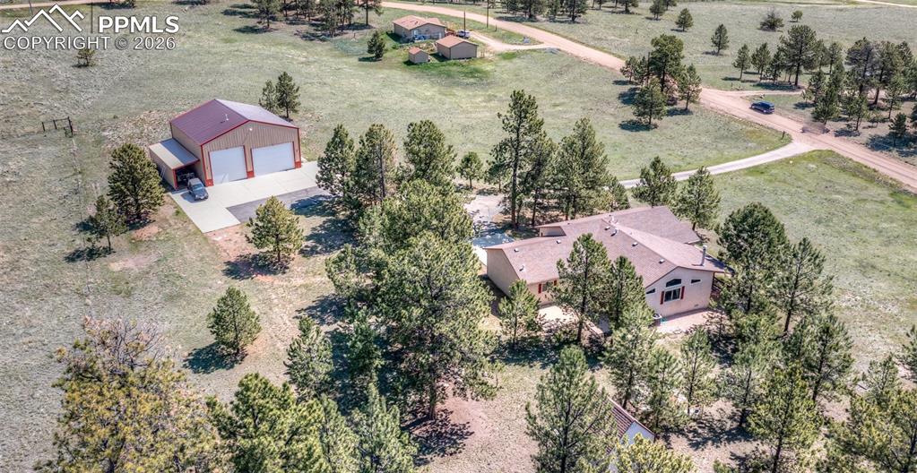 2602 Southpark Road Florissant, CO 80816 - Photo 47 of 50 Lay of the land.