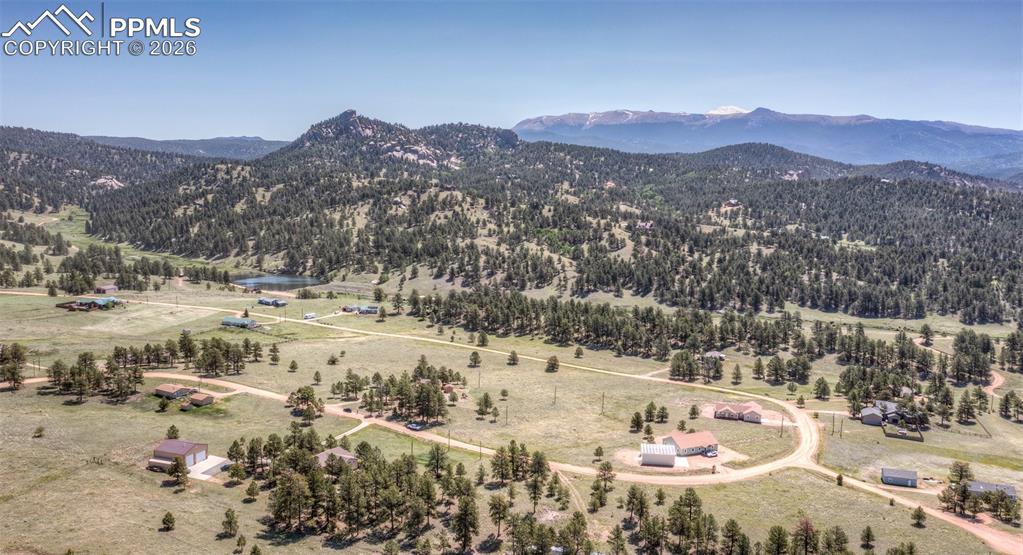 2602 Southpark Road Florissant, CO 80816 - Photo 48 of 50 Surrounded by mountains and trees.