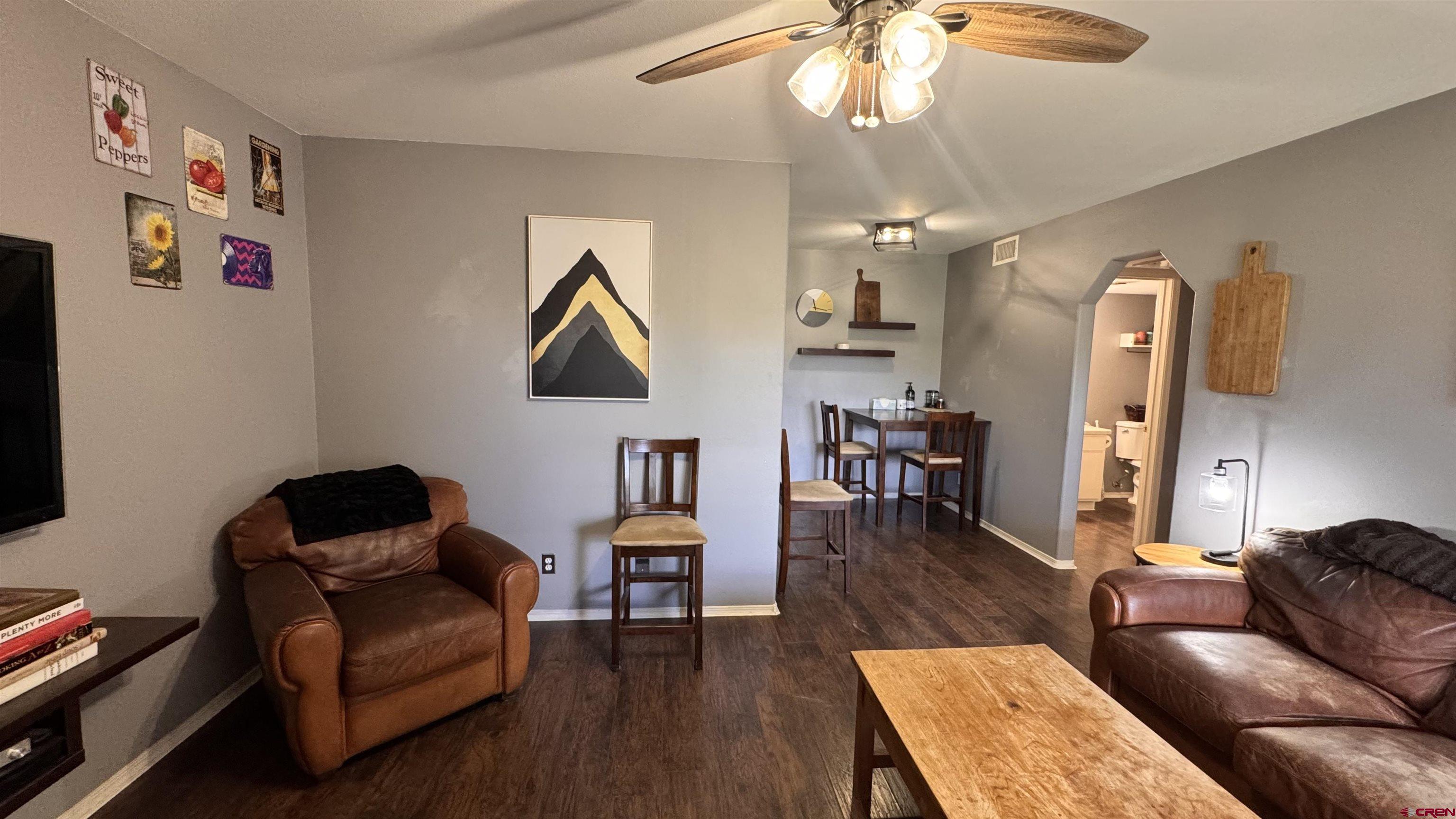 1100 Goeglein Gulch Road, Unit 204 Durango, CO 81301 - Photo 3 of 42 a living room with furniture