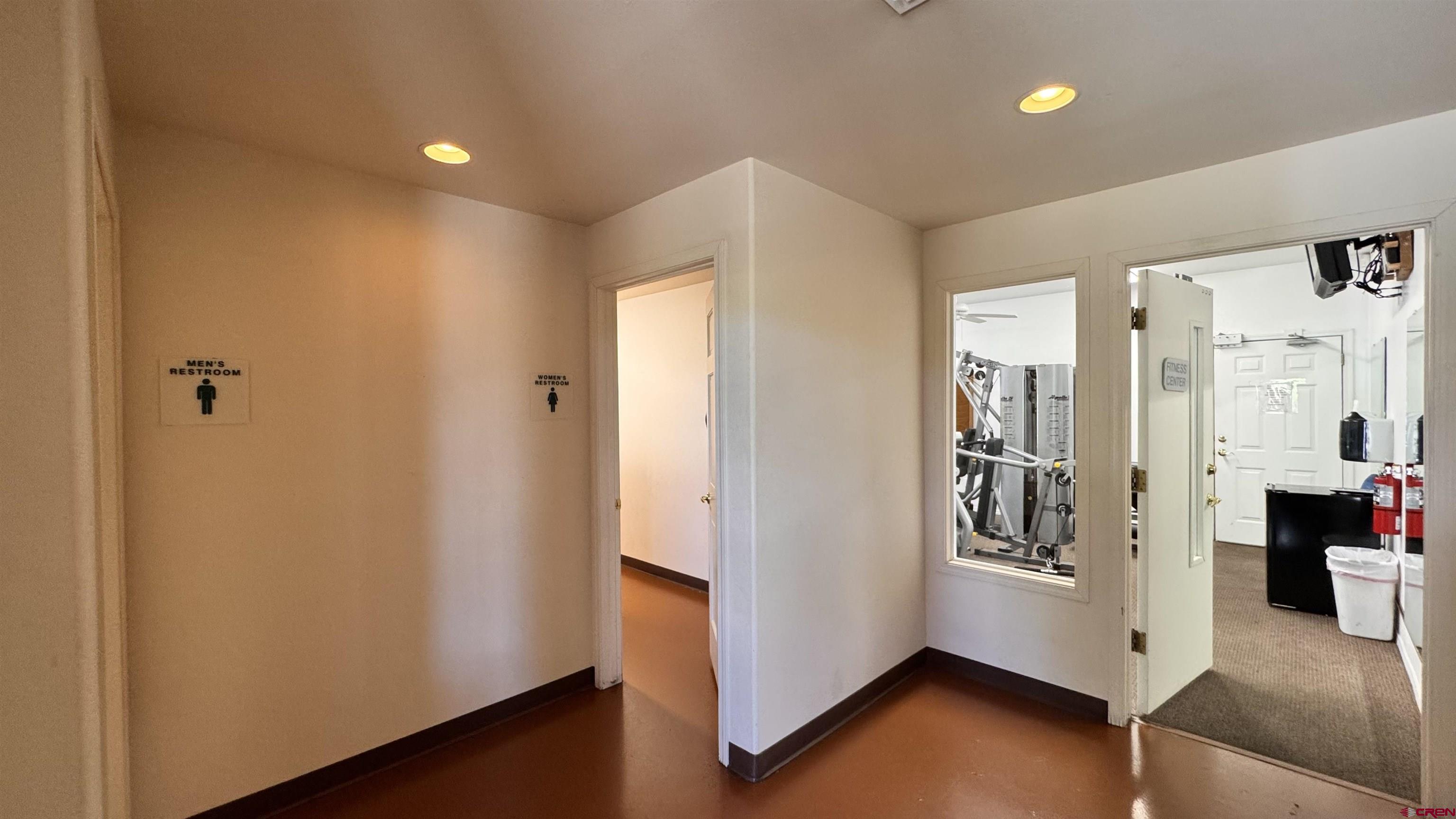 1100 Goeglein Gulch Road, Unit 204 Durango, CO 81301 - Photo 34 of 42 a view of a hallway with interior of the house