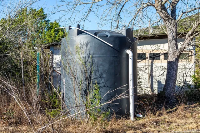a house view with a outdoor space