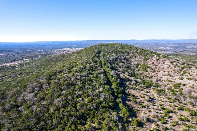 a view of a green field