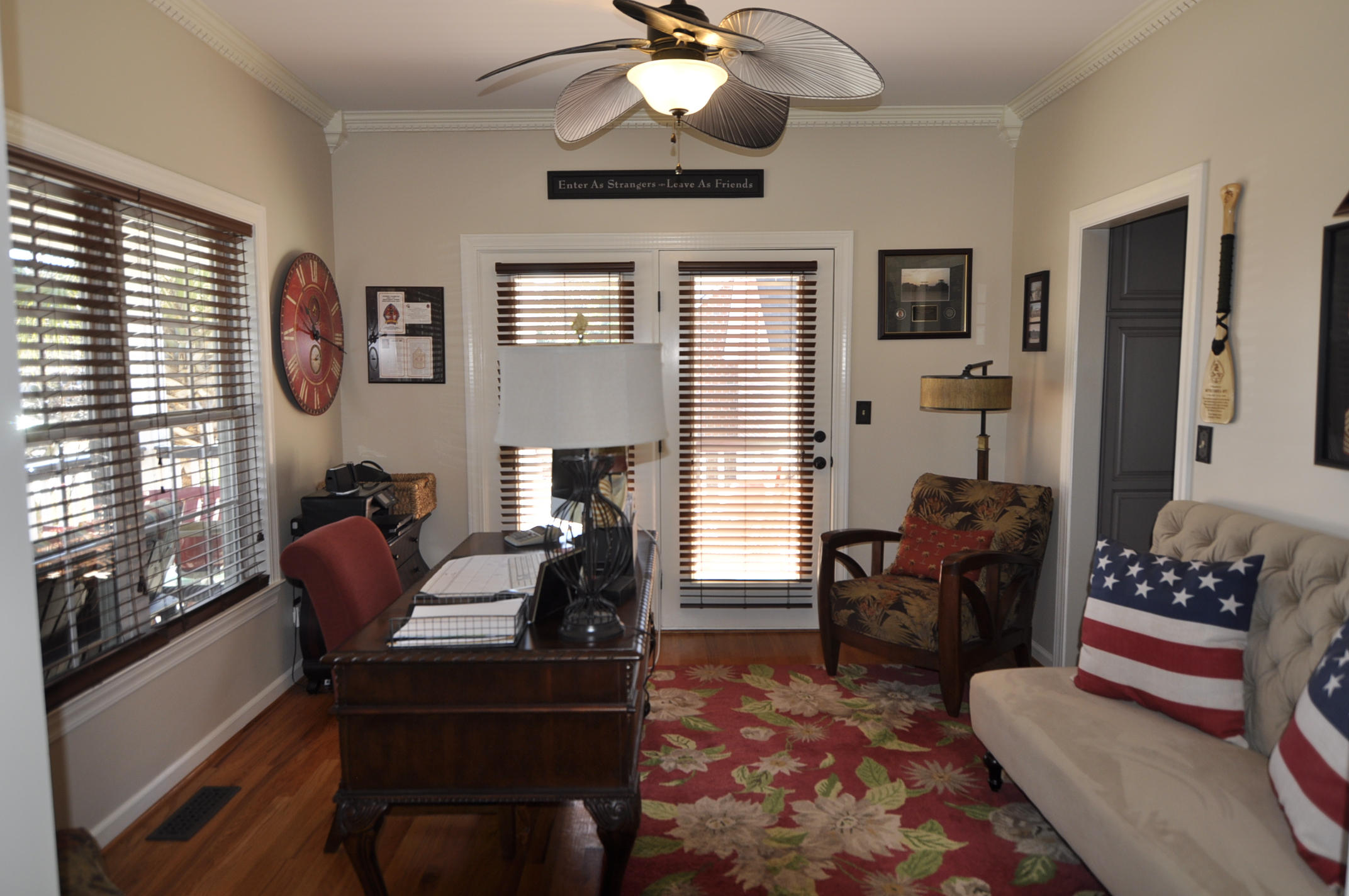 1683 Tower Battery Road Charleston, SC 29412 - Photo 18 of 50 home office (in dining room space)
