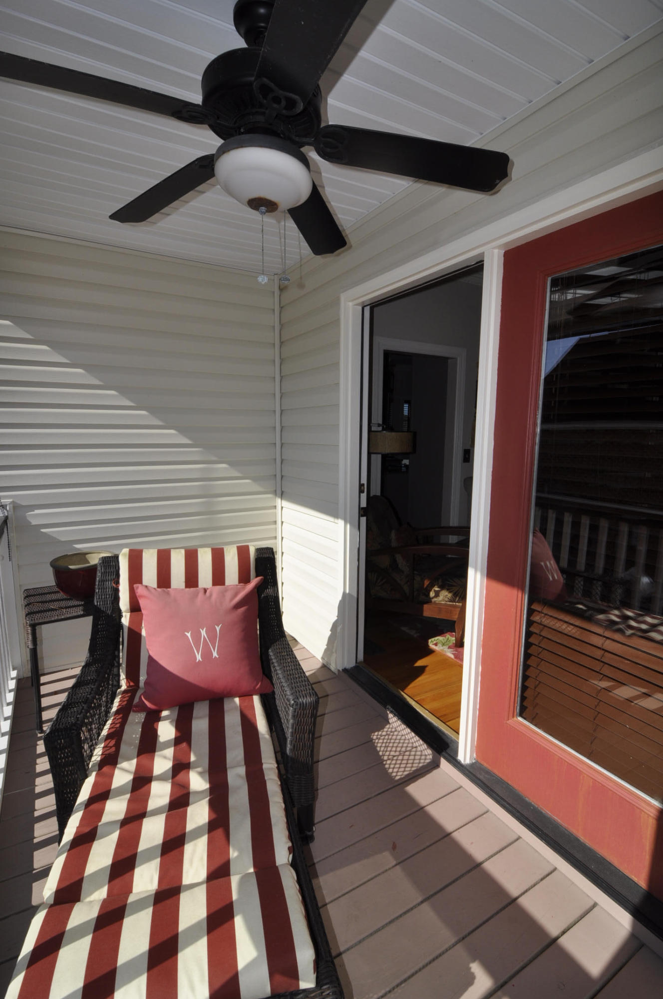1683 Tower Battery Road Charleston, SC 29412 - Photo 23 of 50 Front porch and doorway into dining room