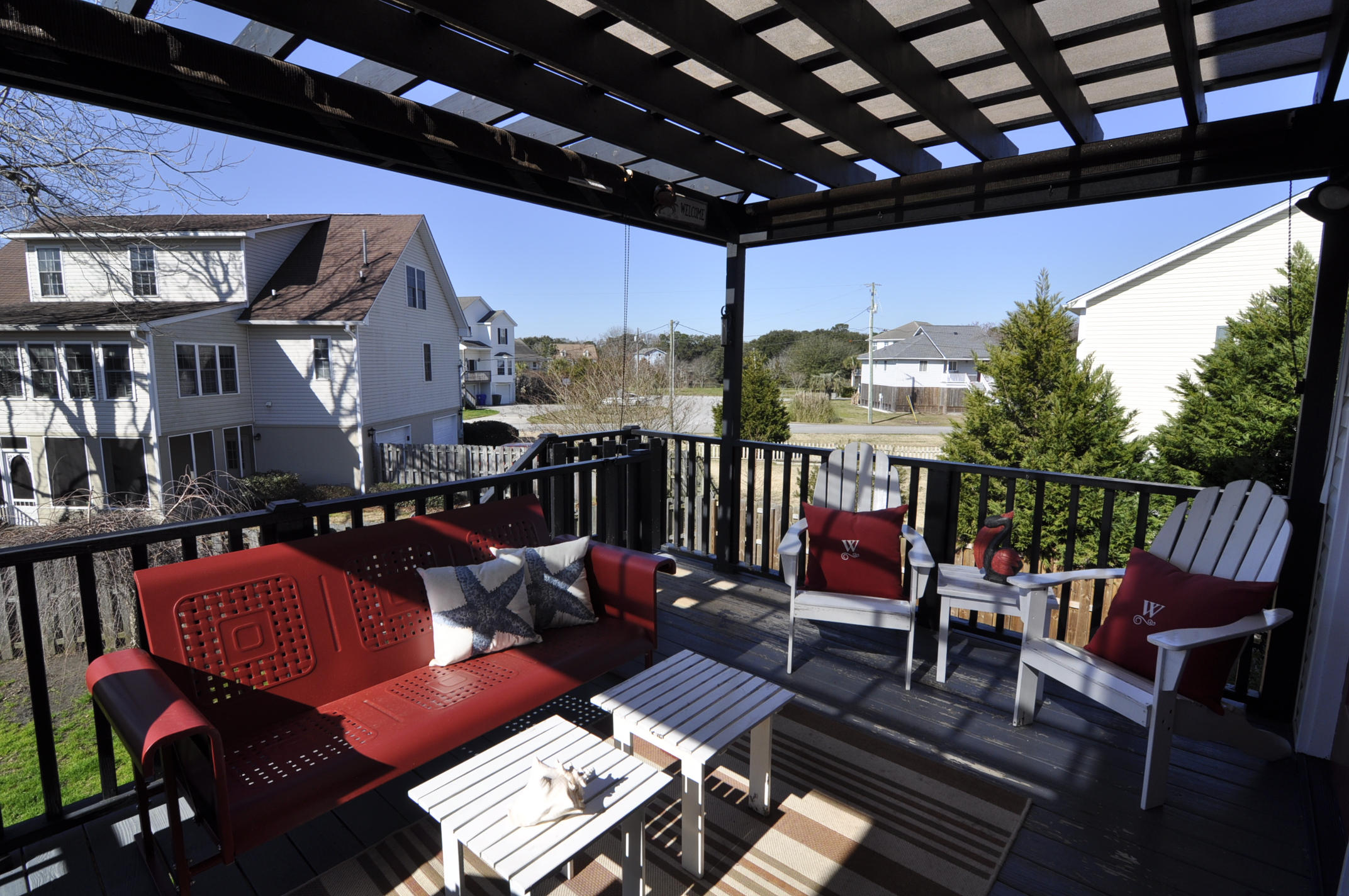 1683 Tower Battery Road Charleston, SC 29412 - Photo 45 of 50 Back porch