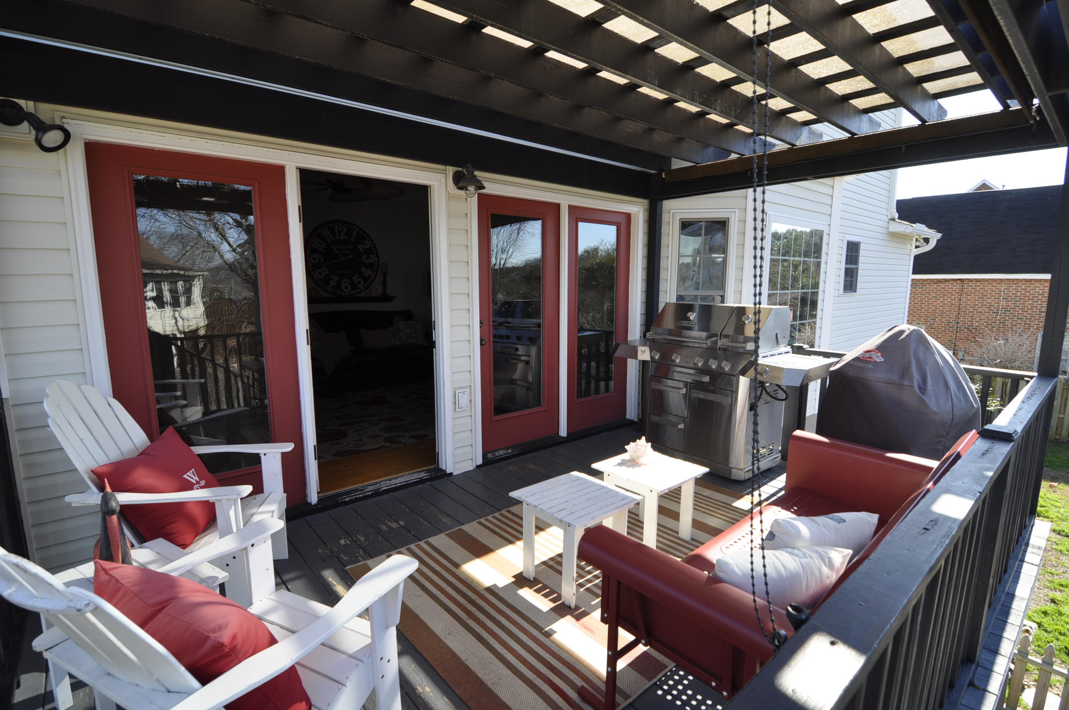1683 Tower Battery Road Charleston, SC 29412 - Photo 46 of 50 Back porch