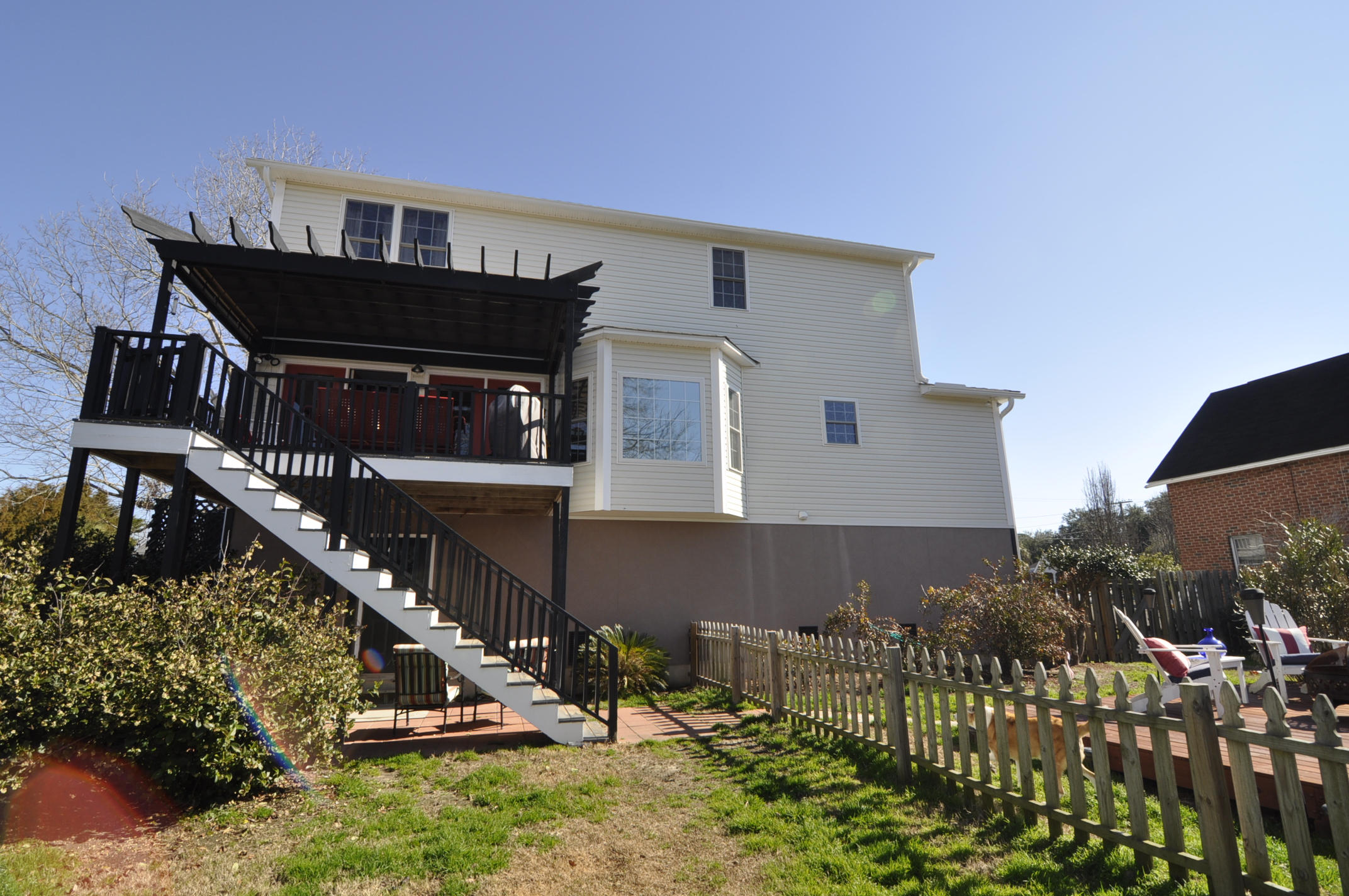 1683 Tower Battery Road Charleston, SC 29412 - Photo 48 of 50 Back of home