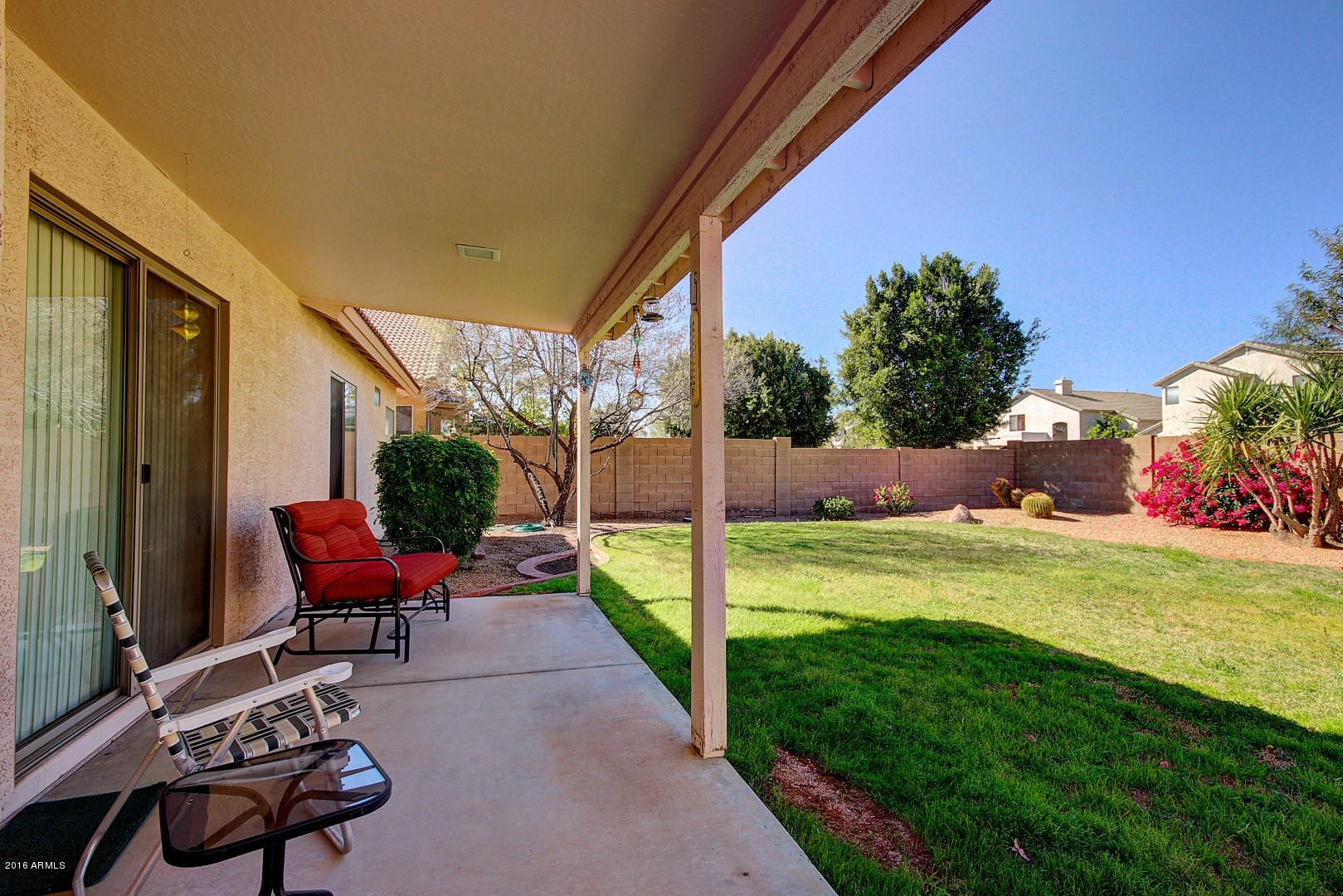 6542 West Briles Road Phoenix, AZ 85083 - Photo 18 of 25 Back Yard