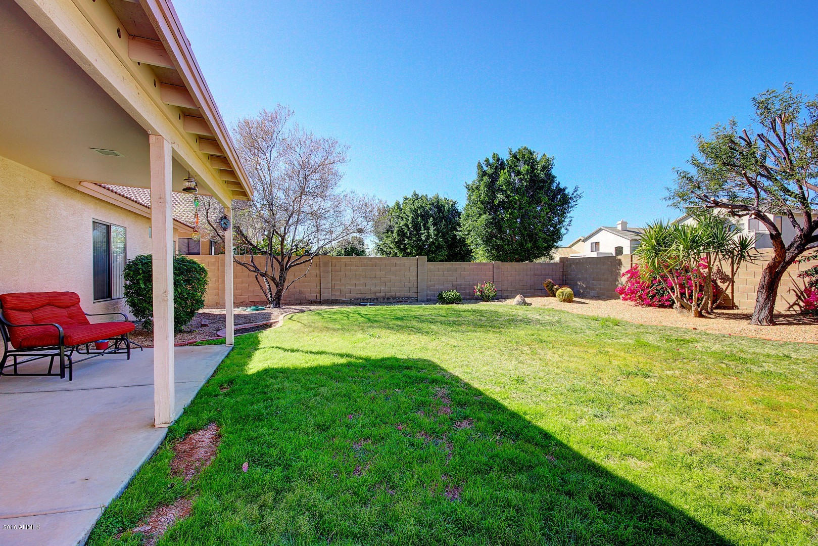 6542 West Briles Road Phoenix, AZ 85083 - Photo 19 of 25 Back Yard