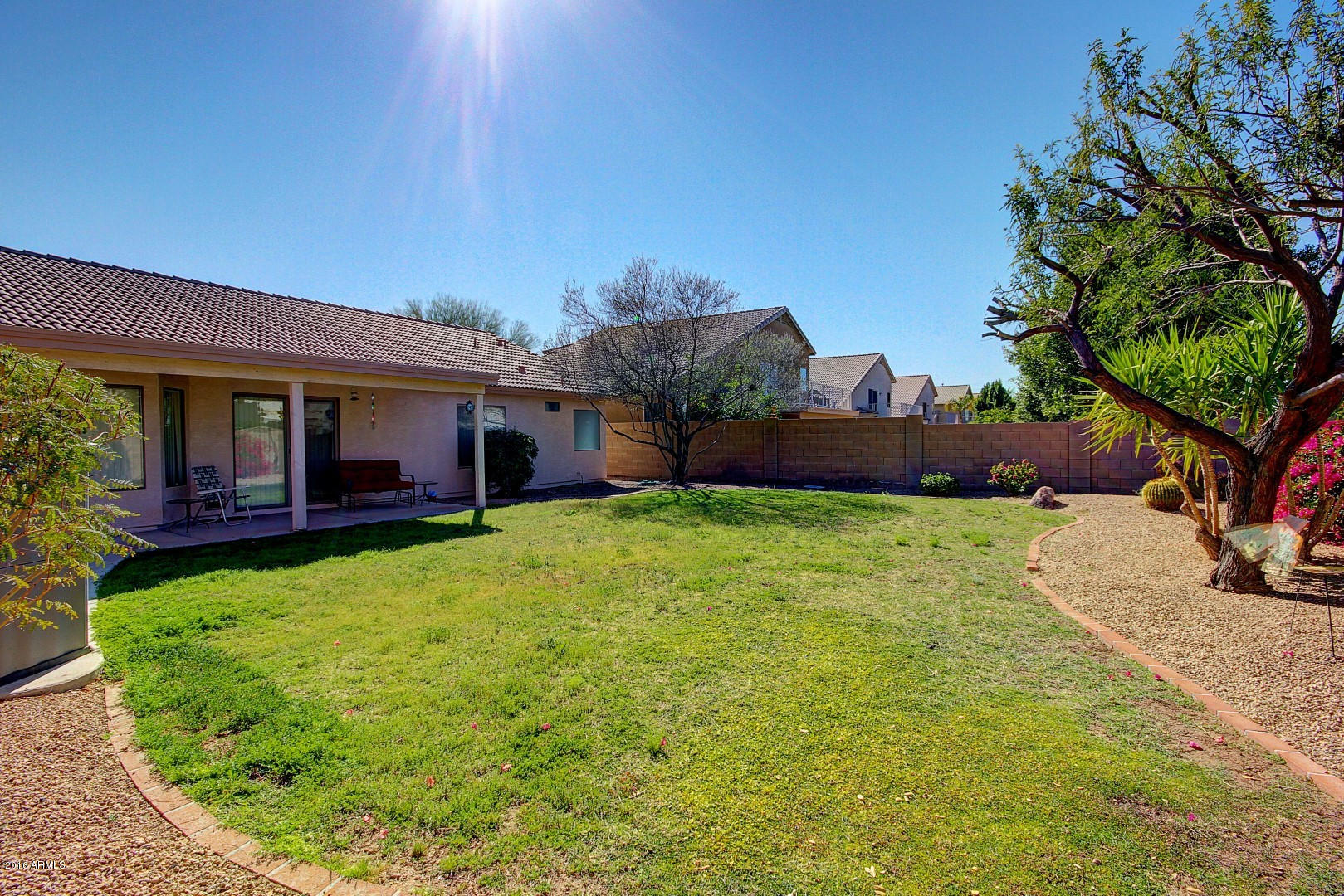 6542 West Briles Road Phoenix, AZ 85083 - Photo 20 of 25 Back Yard