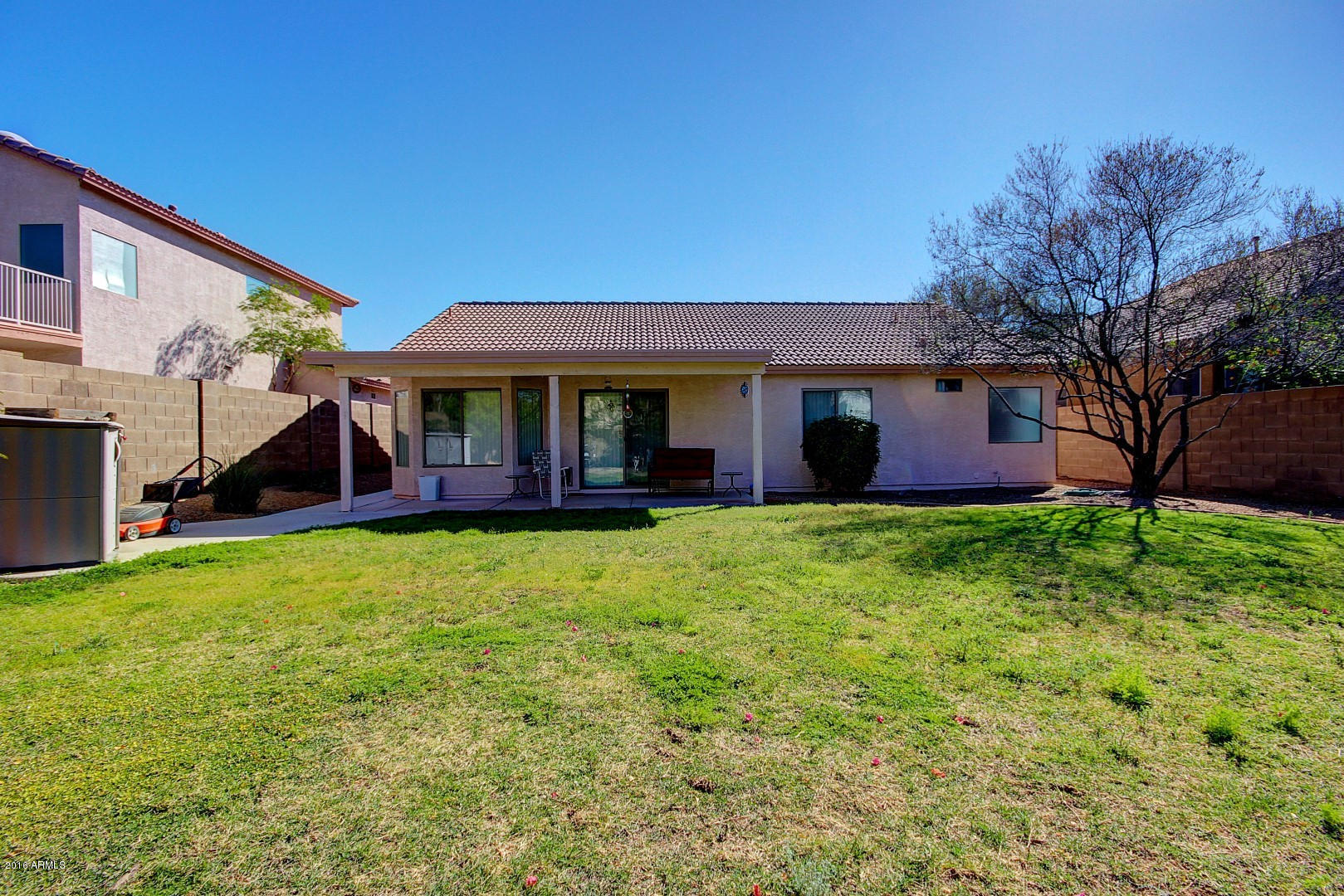 6542 West Briles Road Phoenix, AZ 85083 - Photo 21 of 25 Back Yard