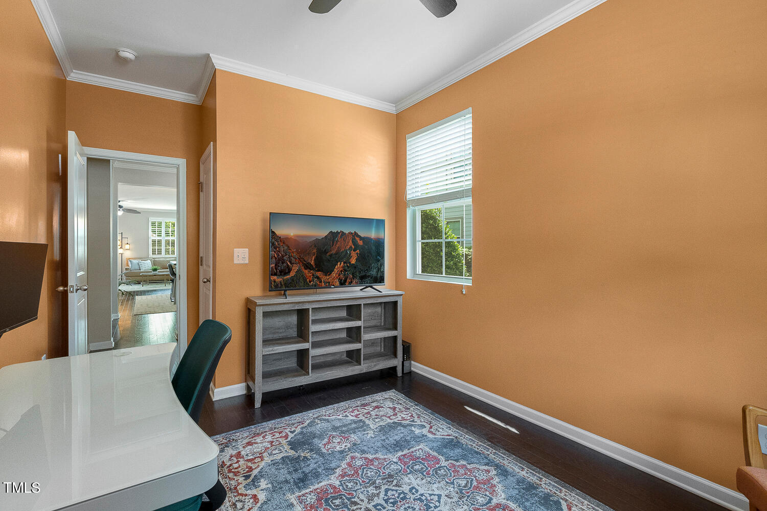 2425 Baslow Drive Apex, NC 27539 - Photo 20 of 48 a bedroom with a bed and a window