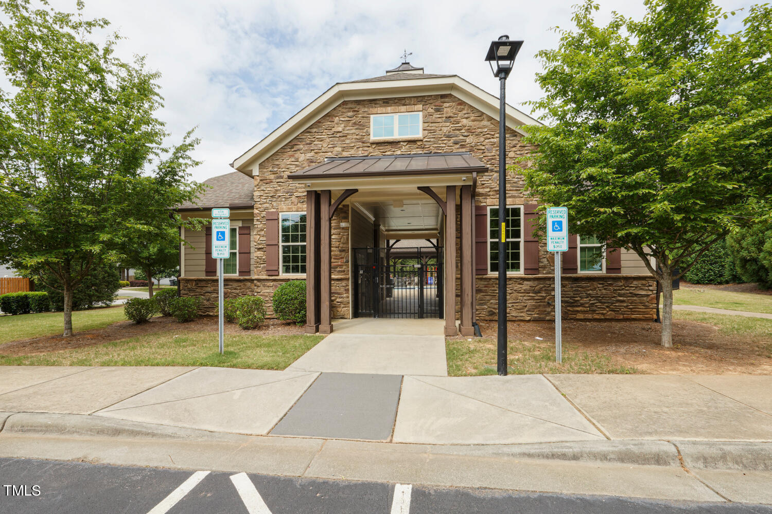2425 Baslow Drive Apex, NC 27539 - Photo 46 of 48 a view of a house with a outdoor space
