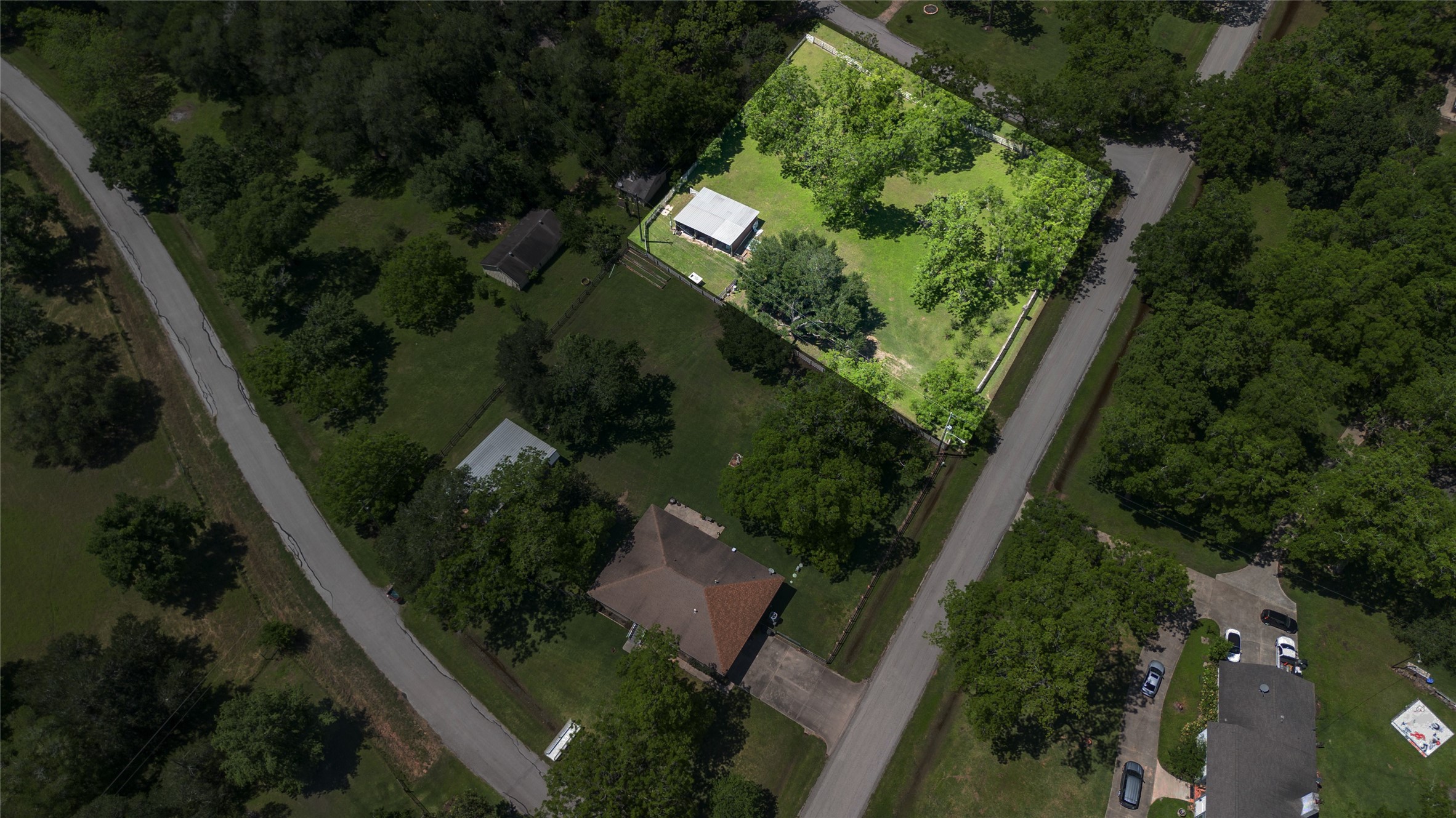 36606 Tejas Road Simonton, TX 77485 - Photo 35 of 35 Bonus opportunity! This adjacent lot may be available, also, separate listing!