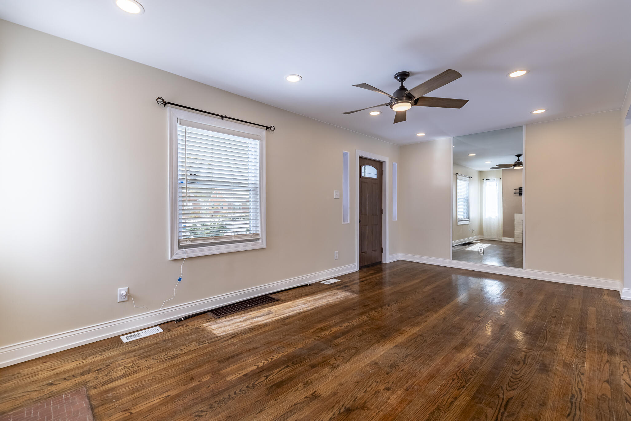 1035 Willard Street Gary, IN 46404 - Photo 13 of 30 a view of an empty room with a window