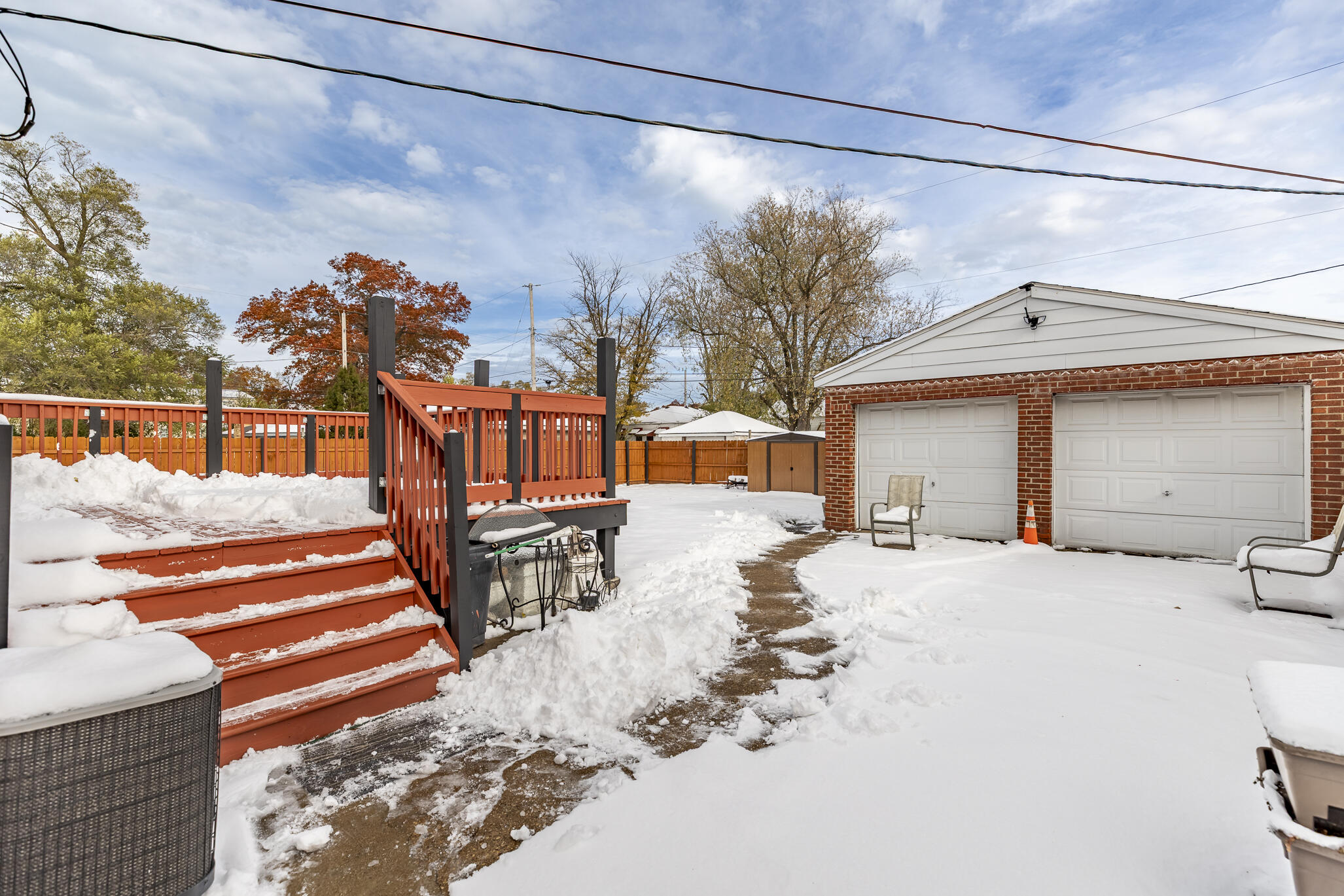 1035 Willard Street Gary, IN 46404 - Photo 5 of 30 a outdoor view of a house with a street