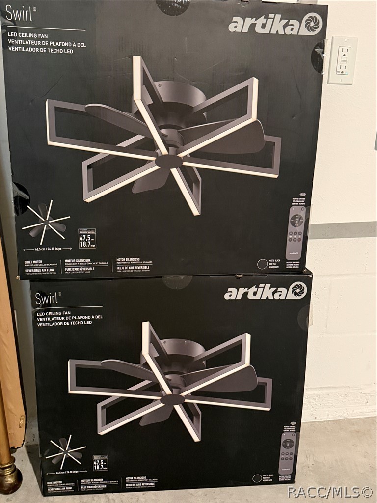 16287 Little Auk Road Weeki Wachee, FL 34614 - Photo 40 of 52 These new beautiful fans can be included