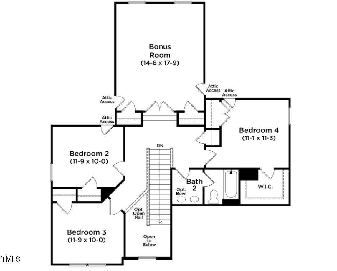 1016 Channel Drop Loop Zebulon, NC 27597 - Photo 4 of 21 317 Second Floor