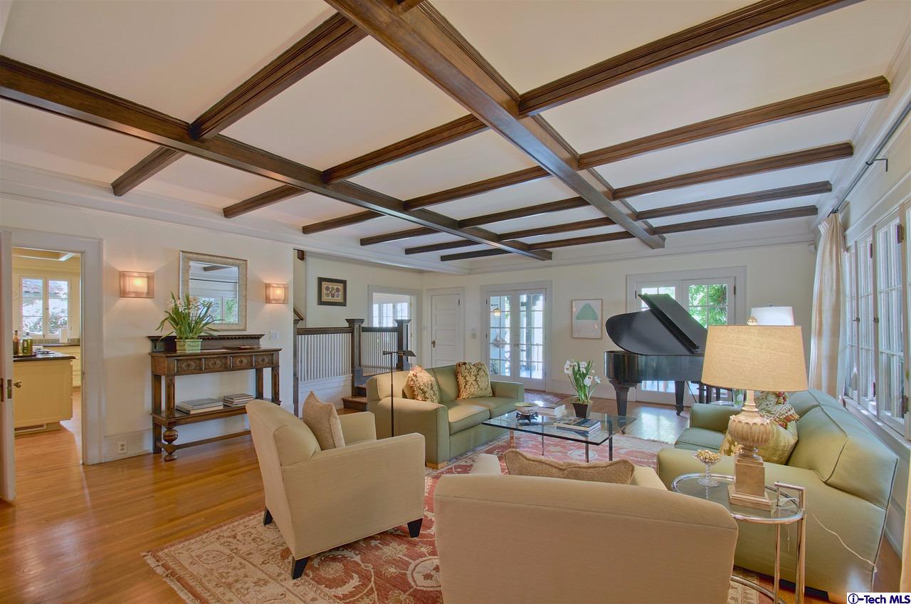895 South Madison Avenue Pasadena, CA 91106 - Photo 15 of 38 a living room with furniture