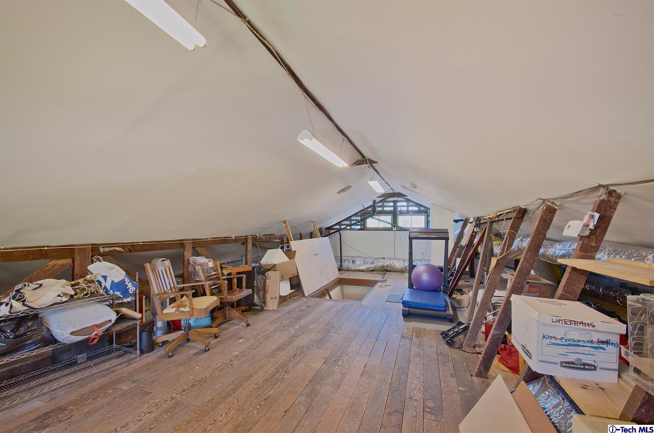895 South Madison Avenue Pasadena, CA 91106 - Photo 32 of 38 a view of a storage and utility room