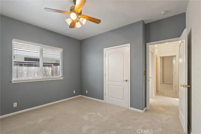 a view of a storage room