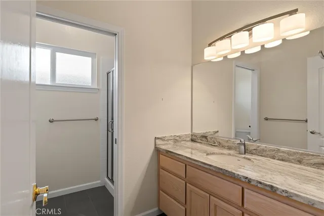 a lobby with furniture and garden