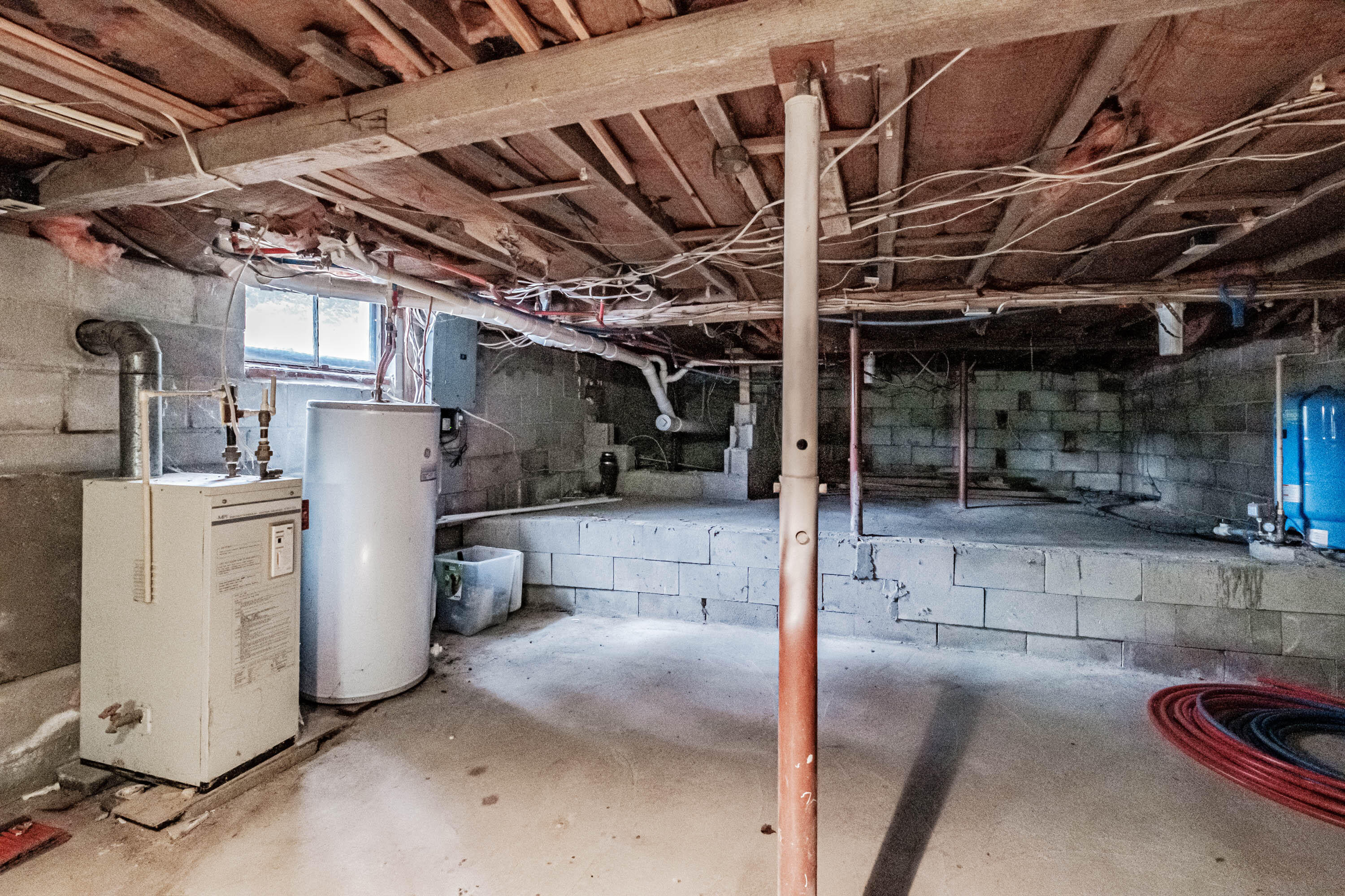 1093 Cape Road Hollis Center, ME 04042 - Photo 37 of 38 Basement