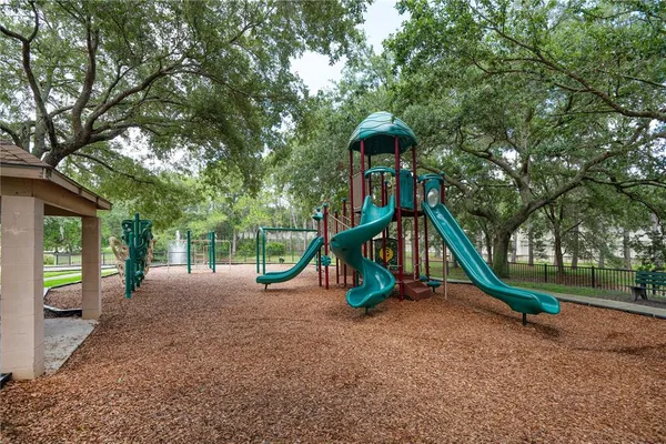 a park with kid zone