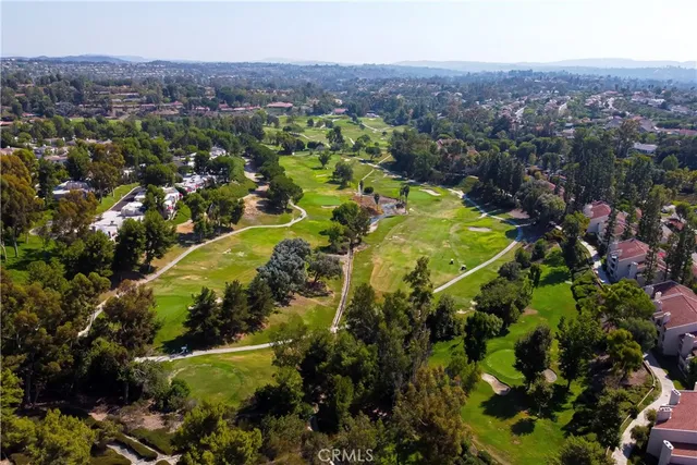 an aerial view of residential house with outdoor space and river