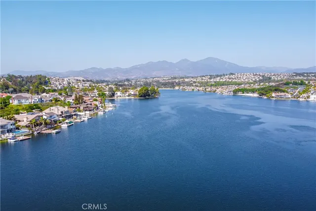 a view of a city with an ocean