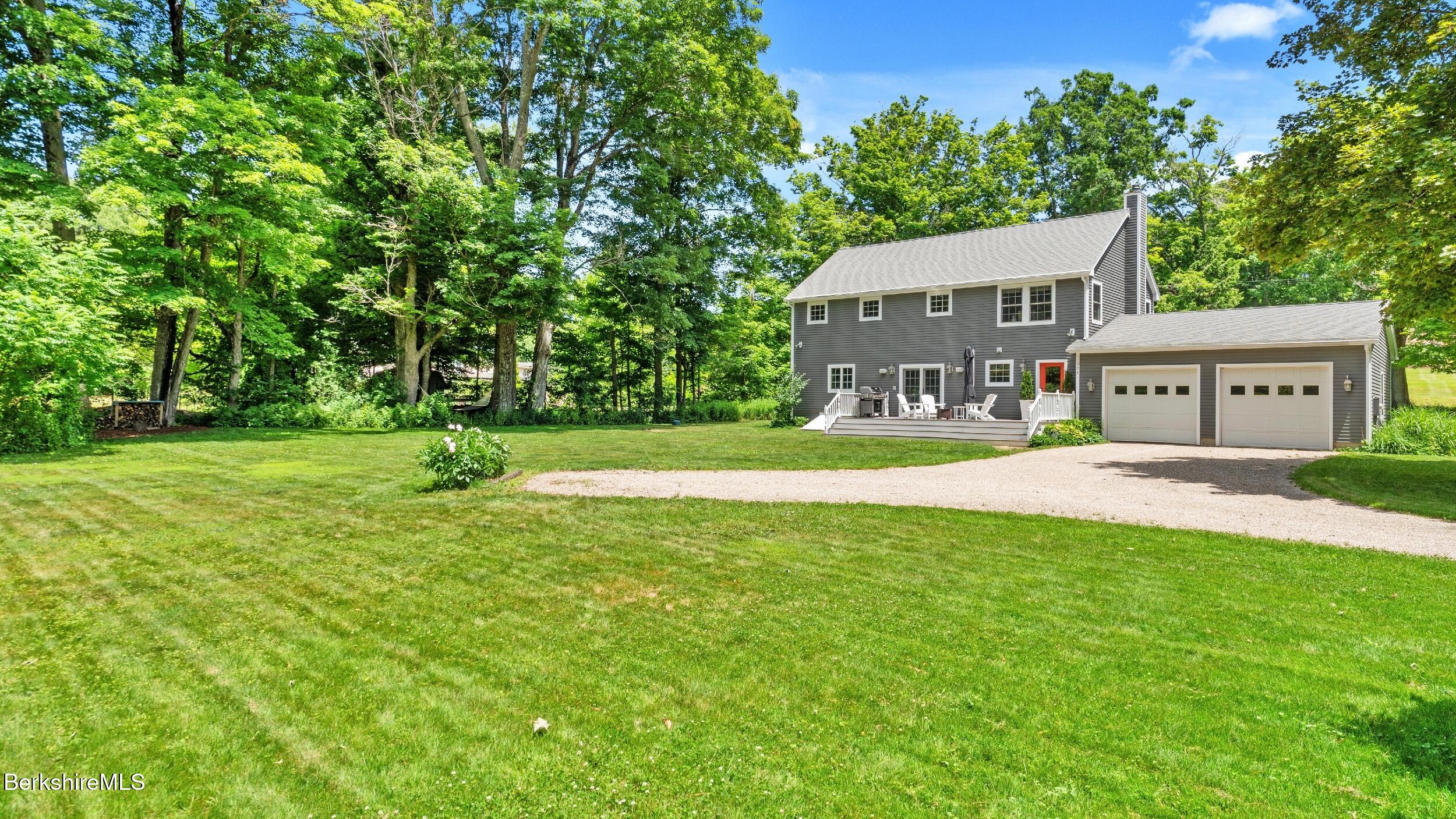 321 North Plain Road Great Barrington, MA 01236 - Photo 7 of 53 Backyard