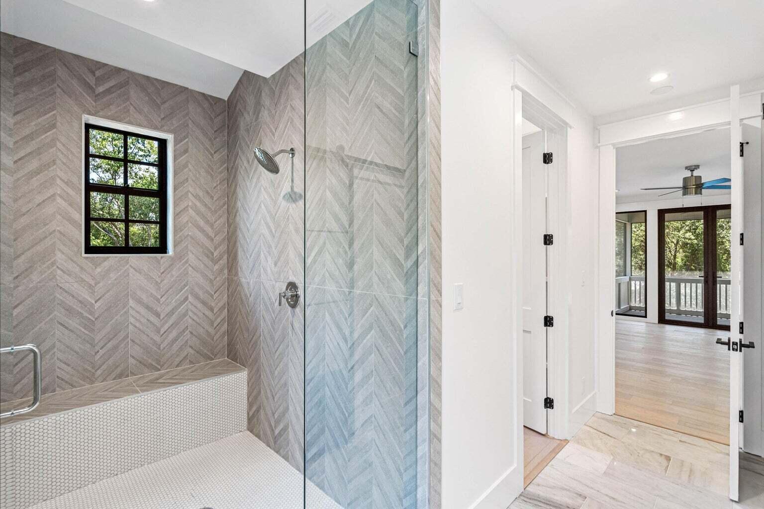 18 Seabreeze Place Seacrest, FL 32461 - Photo 25 of 41 a bathroom with a bathtub and shower