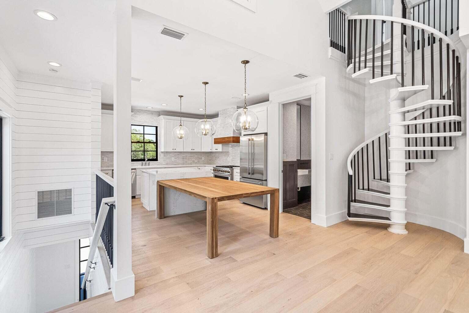 18 Seabreeze Place Seacrest, FL 32461 - Photo 9 of 41 a room with stairs and furniture