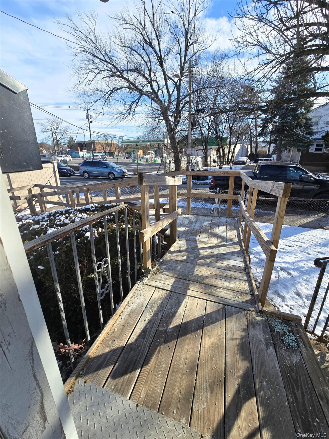 27 Midwood Street Hempstead, NY 11550 - Photo 4 of 13 a view of a backyard with sitting area