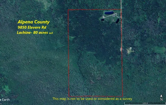 $499,900 | 9850 Elevere Road, Lachine, MI 49753