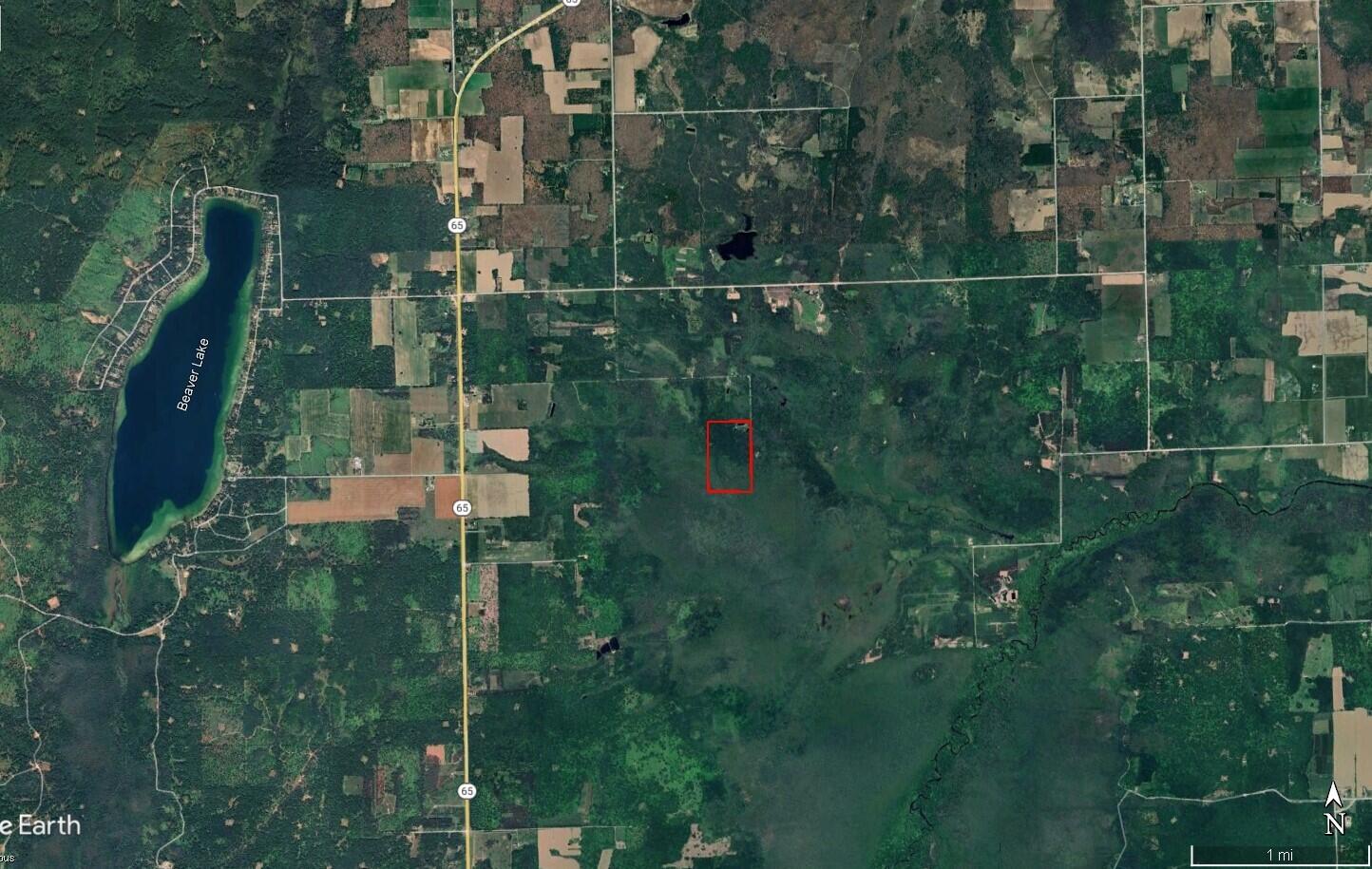 9850 Elevere Road Lachine, MI 49753 - Photo 71 of 71 Map 2