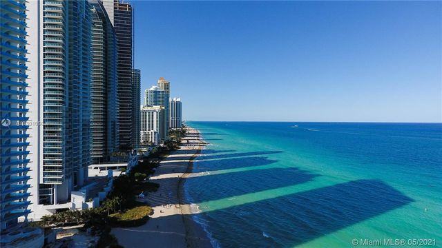 a view of a balcony with an outdoor space