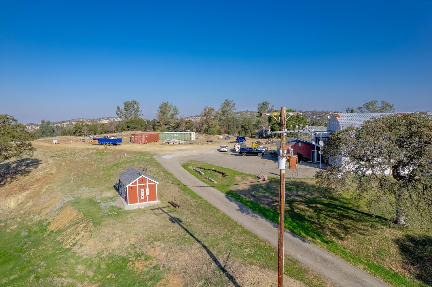5585 Garden Bar Road Lincoln, CA 95648 - Photo 15 of 26 a view of a terrace with outdoor space