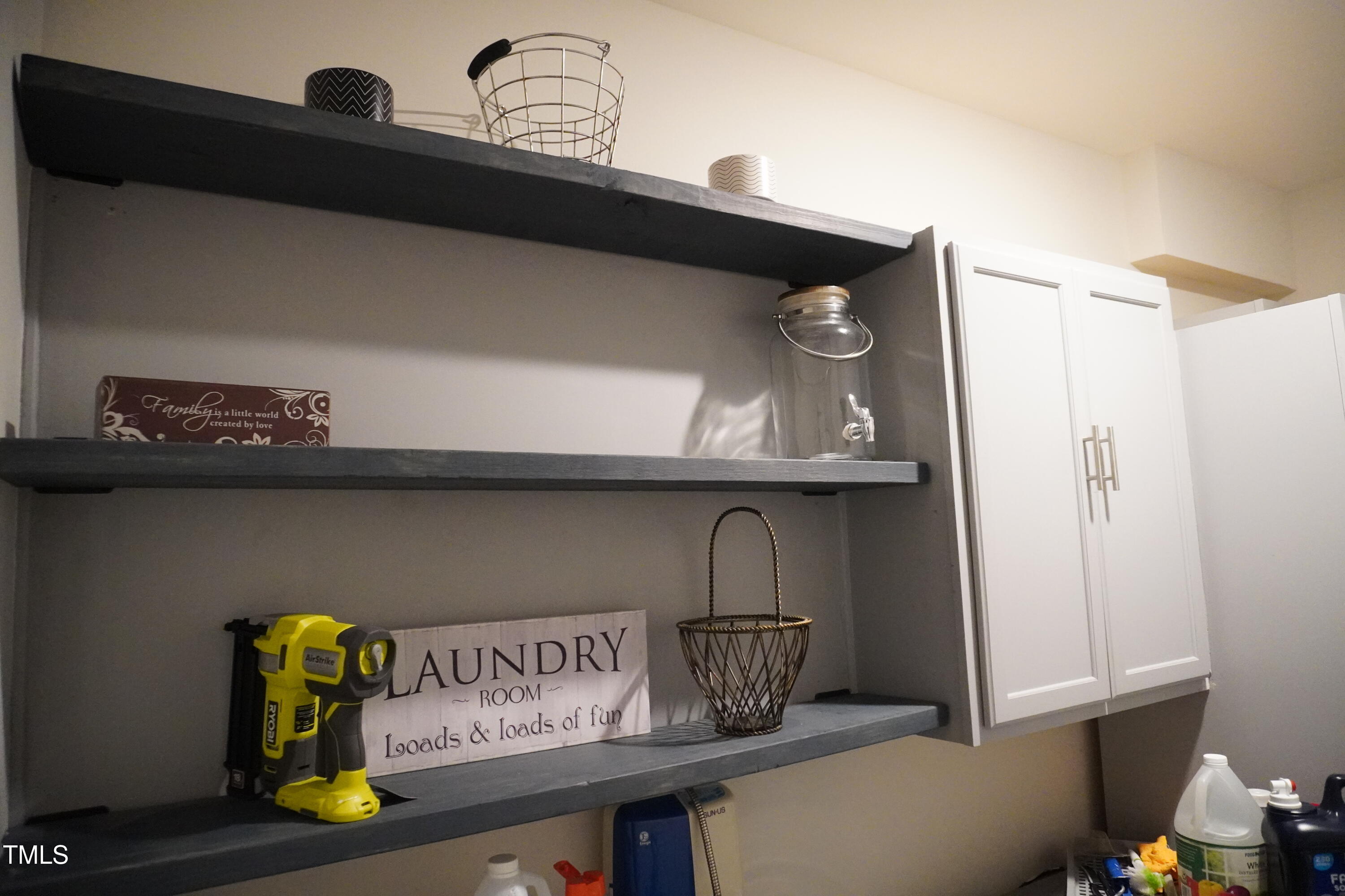1850 Gillburg Road Henderson, NC 27537 - Photo 15 of 31 a close view of shoes stand and cabinets