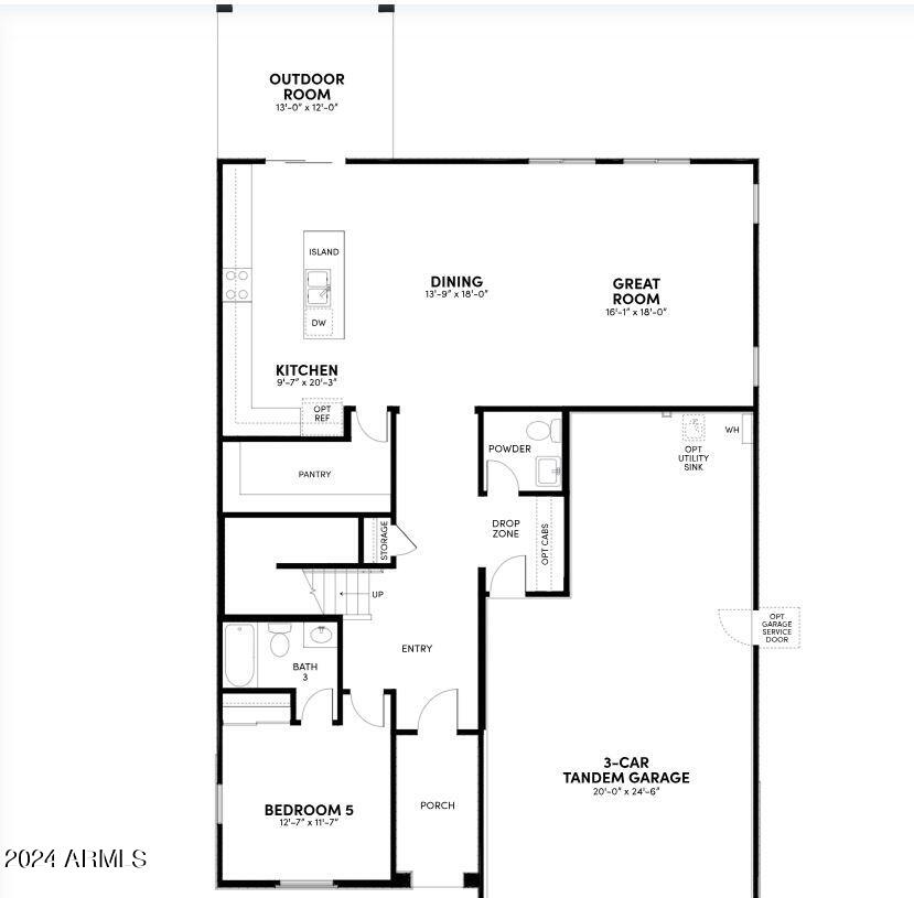 10133 Bickwell Trail Apache Junction, AZ 85120 - Photo 2 of 30 Heritage_first_floor_FP