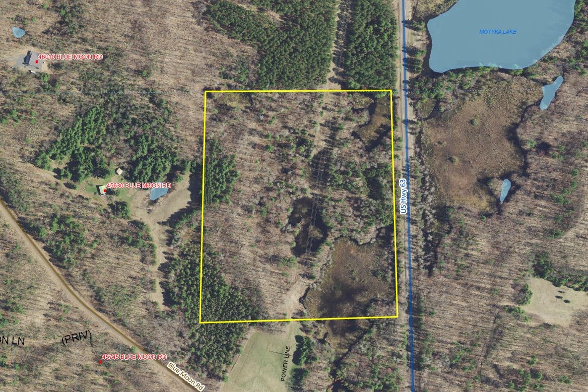 63 Highway 63 Cable, WI 54821 - Photo 2 of 9 Aerial Close View