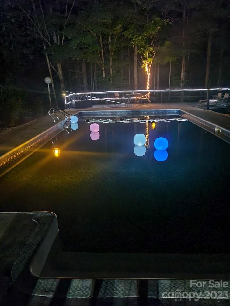 2955 Alpine Lane Morganton, NC 28655 - Photo 13 of 48 a view of swimming pool from a yard