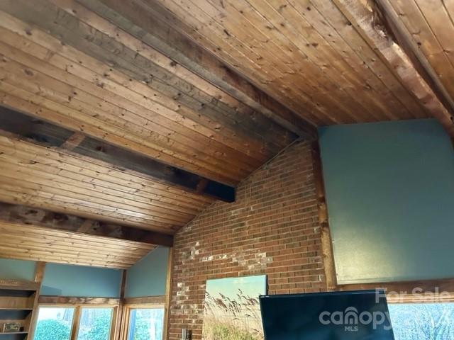 2955 Alpine Lane Morganton, NC 28655 - Photo 17 of 48 a view of a brick wall