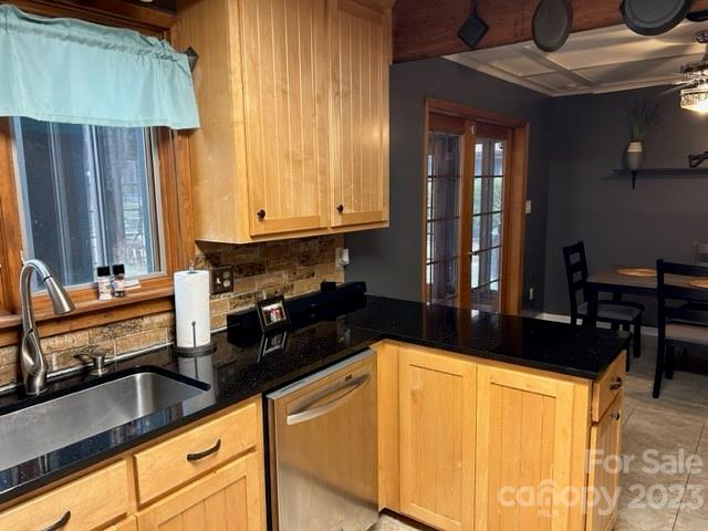 2955 Alpine Lane Morganton, NC 28655 - Photo 22 of 48 a kitchen with a sink and a refrigerator