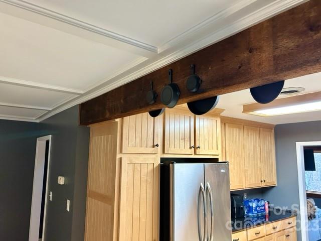 2955 Alpine Lane Morganton, NC 28655 - Photo 24 of 48 a kitchen with stainless steel appliances granite countertop a refrigerator a sink and a stove top oven