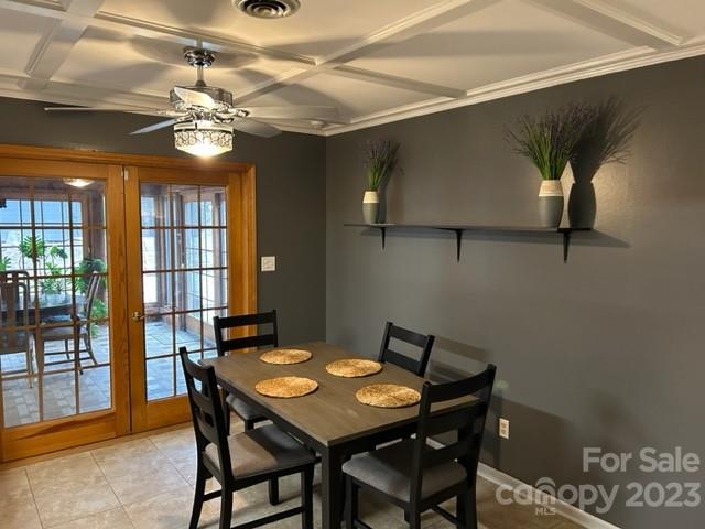 2955 Alpine Lane Morganton, NC 28655 - Photo 25 of 48 a view of a dining room with furniture and chandelier