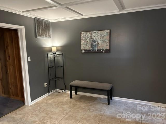 2955 Alpine Lane Morganton, NC 28655 - Photo 27 of 48 a bench sitting in a room next to a window