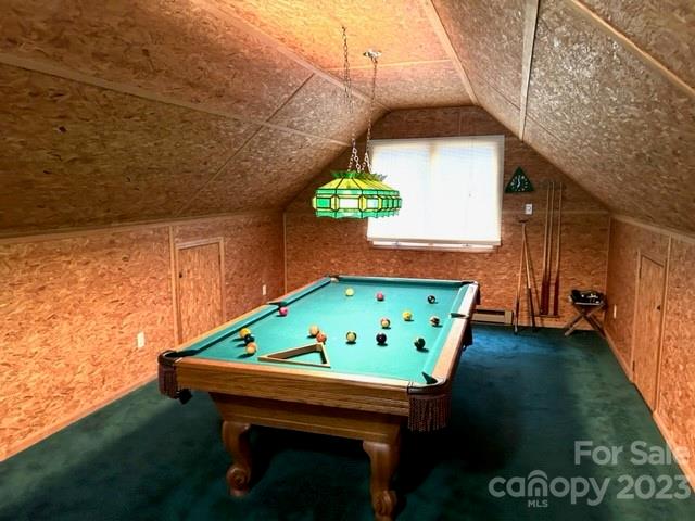 2955 Alpine Lane Morganton, NC 28655 - Photo 44 of 48 a room with pool table and windows